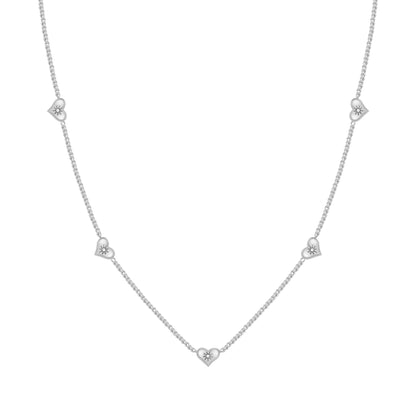 De Clara Heart Ketting