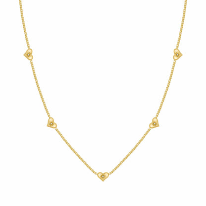 De Clara Heart Ketting