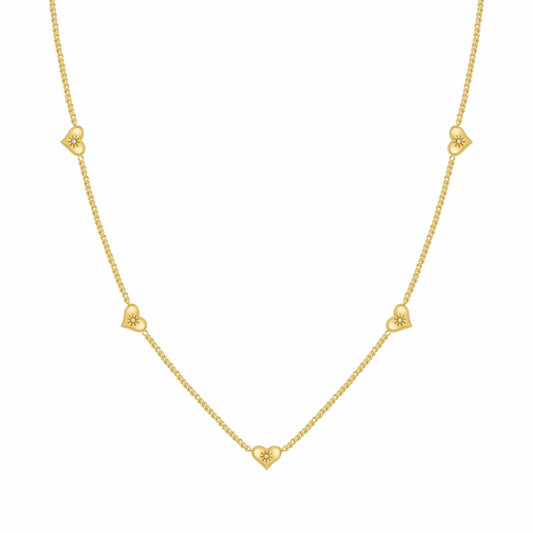 De Clara Heart Ketting