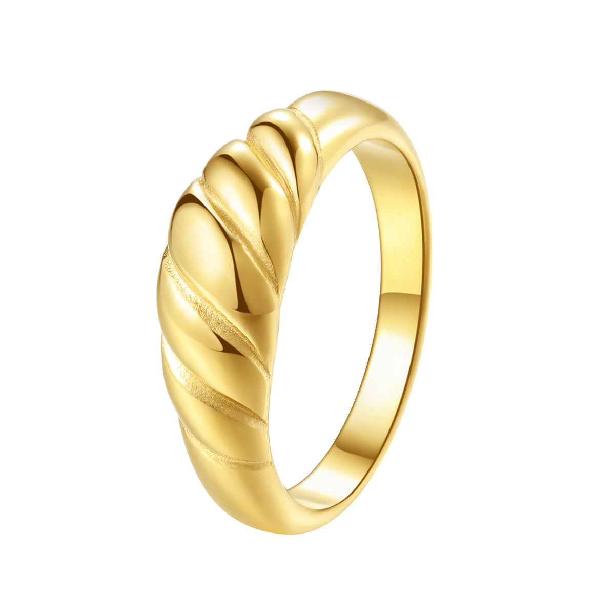 De Croissant Dome Ring
