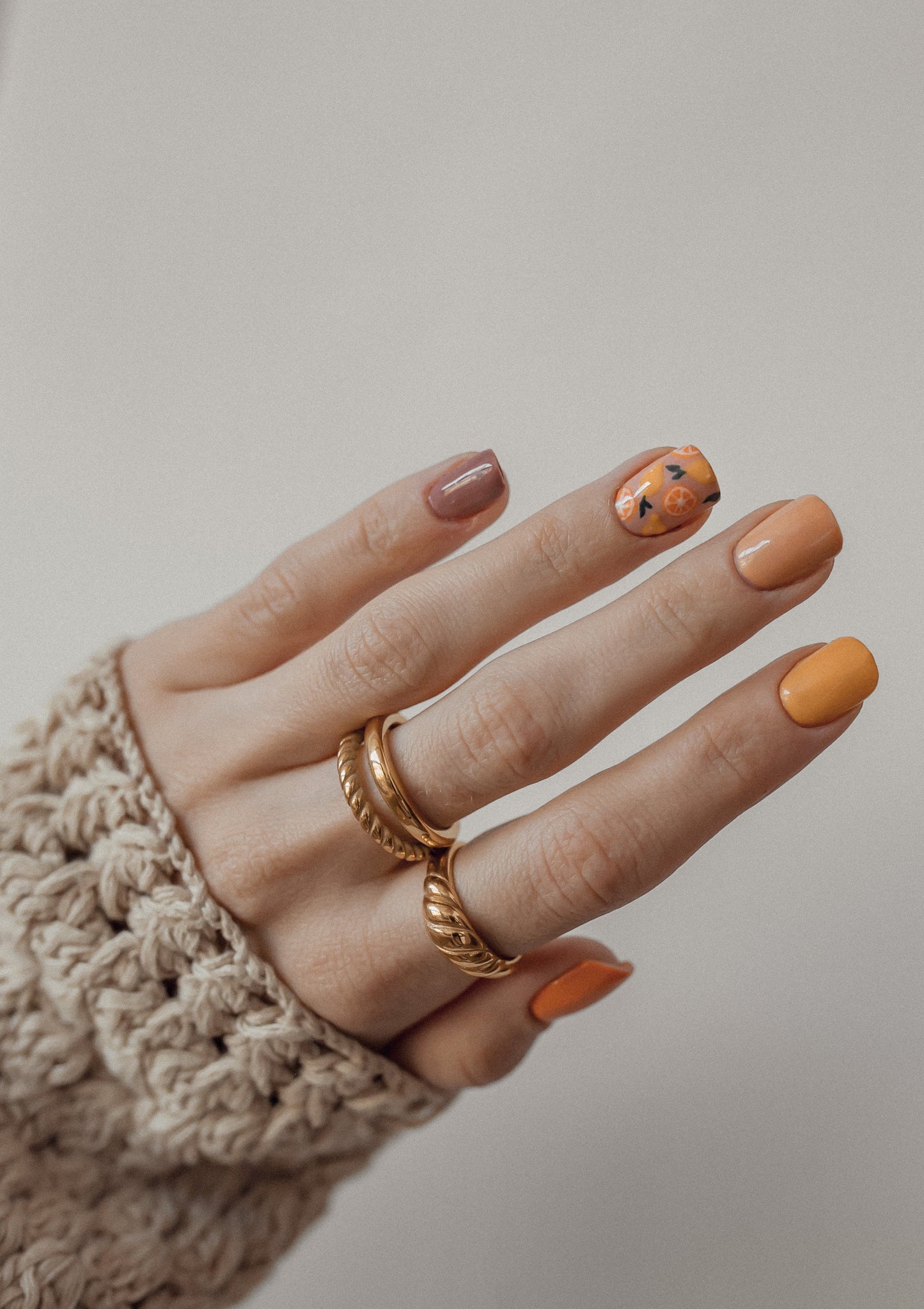 De Croissant Dome Ring