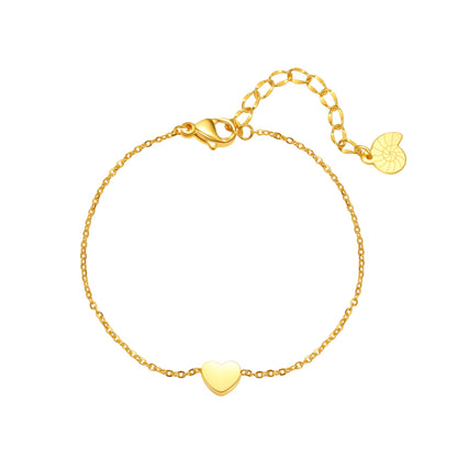 De Dainty Heart Armband