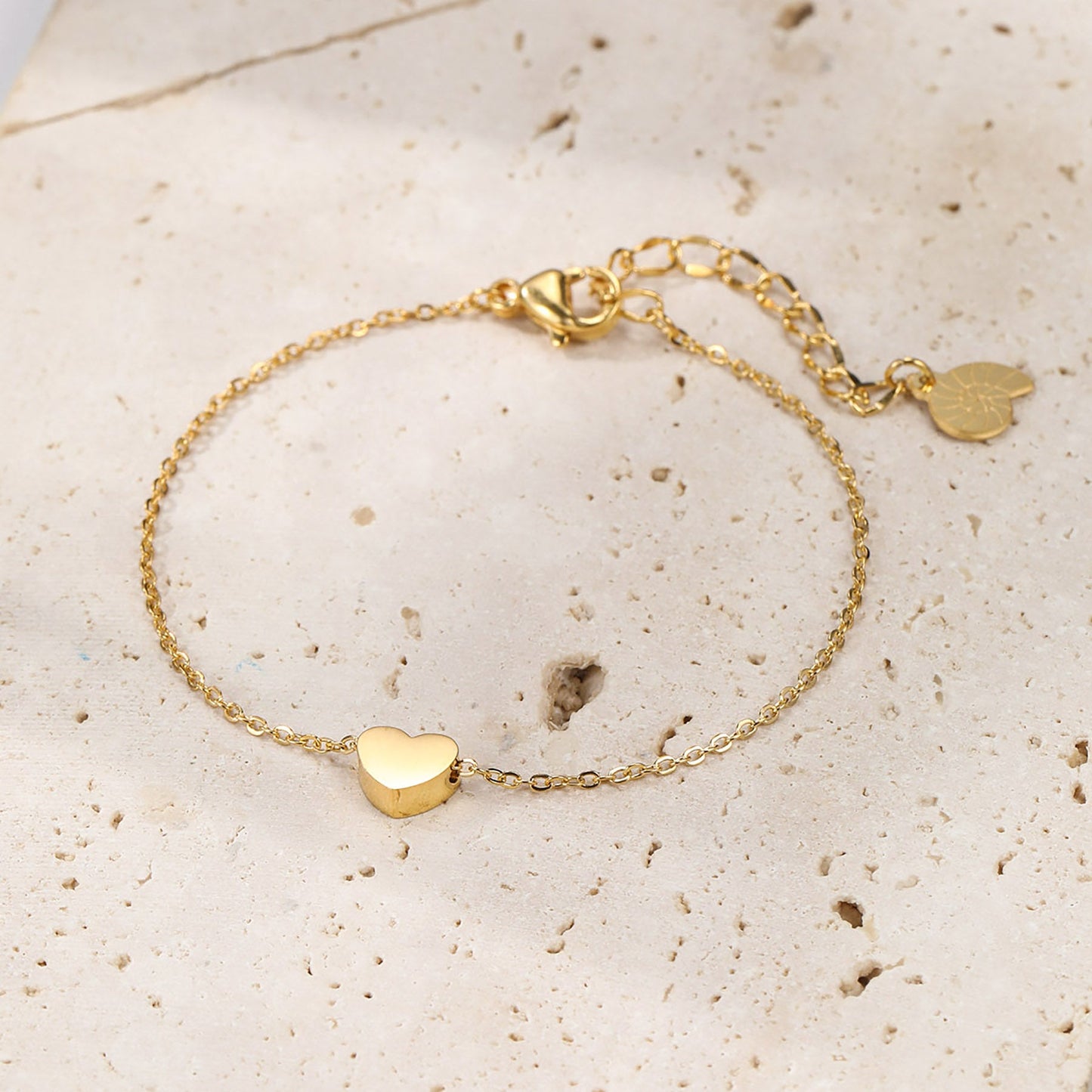 De Dainty Heart Armband