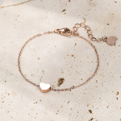 De Dainty Heart Armband