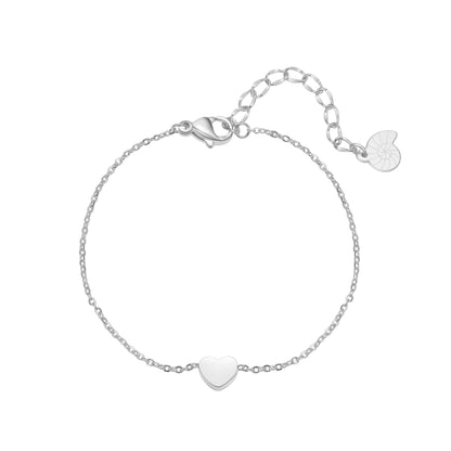 De Dainty Heart Armband