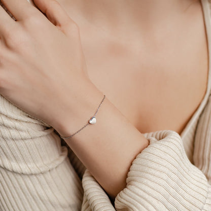 De Dainty Heart Armband