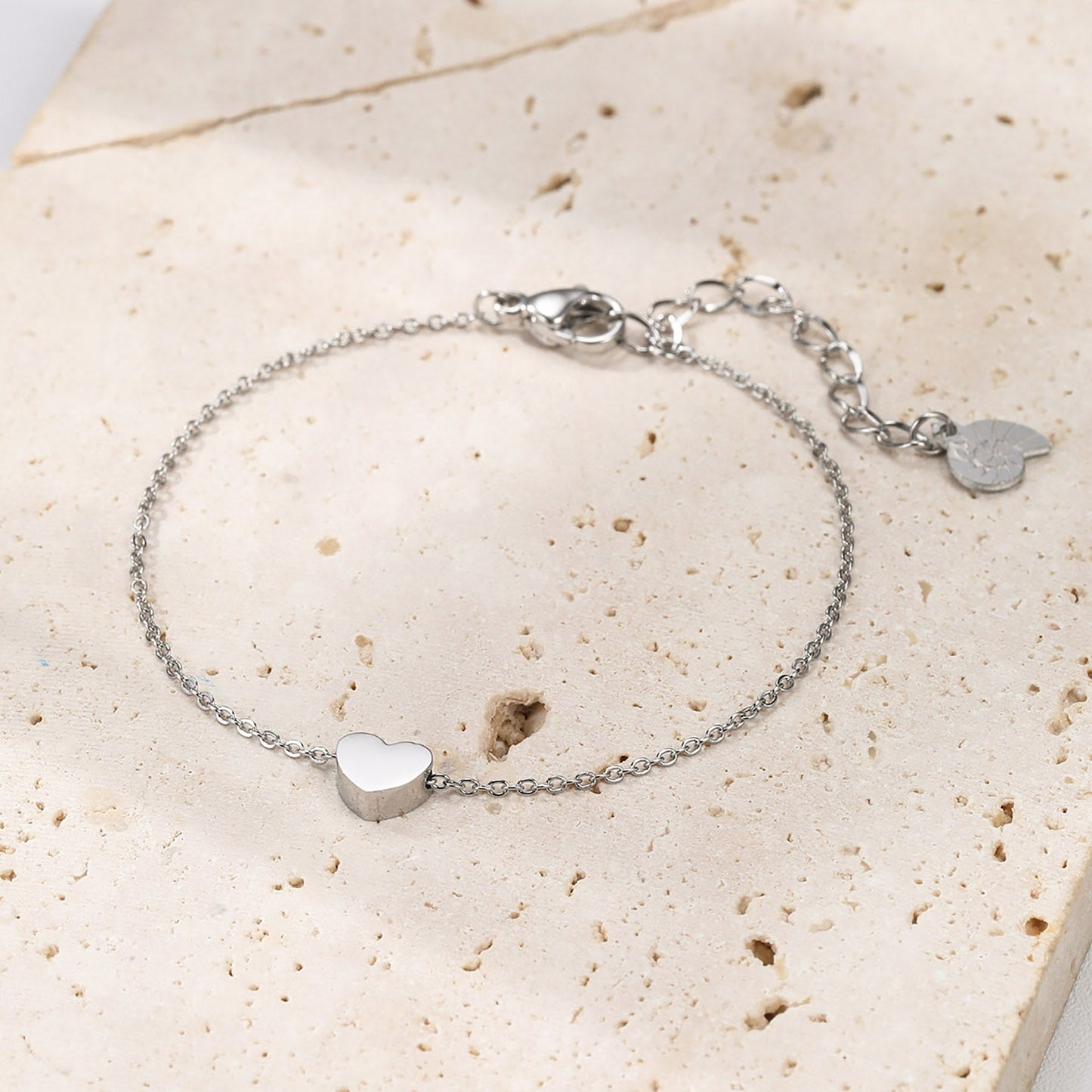 De Dainty Heart Armband