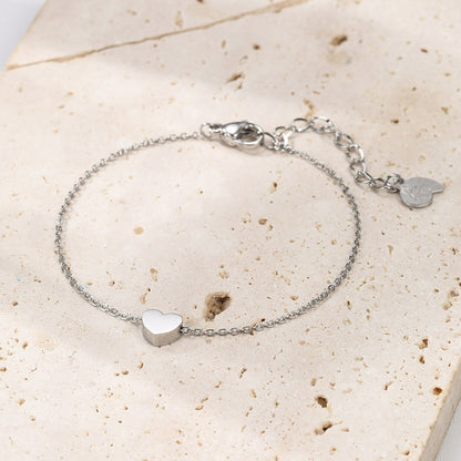 De Dainty Heart Armband