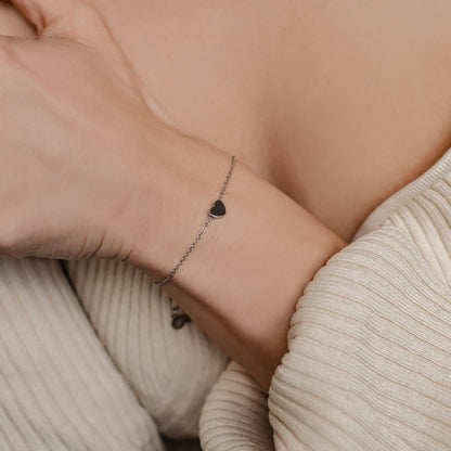 De Dainty Heart Armband