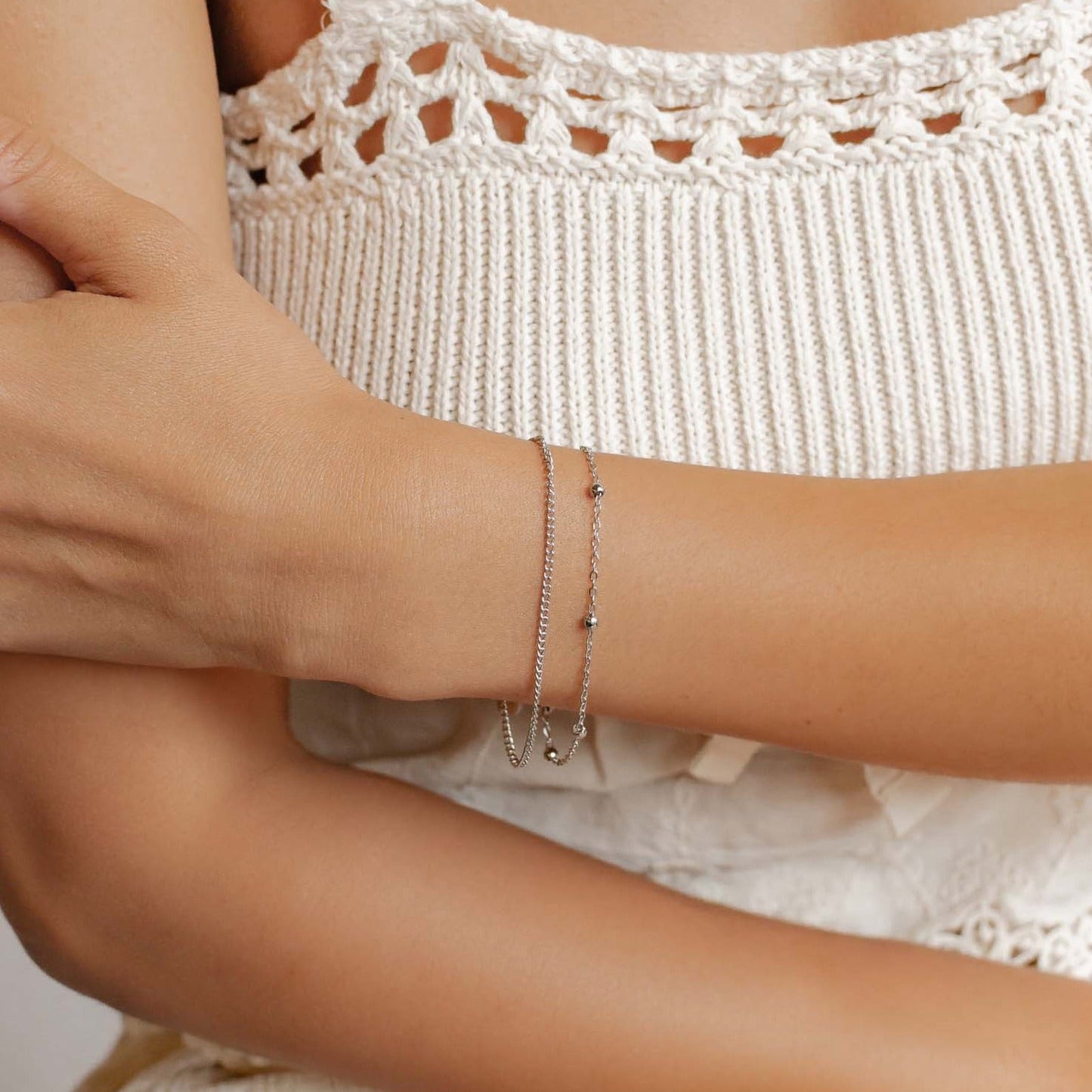 De Delicate Glow Armband-Set