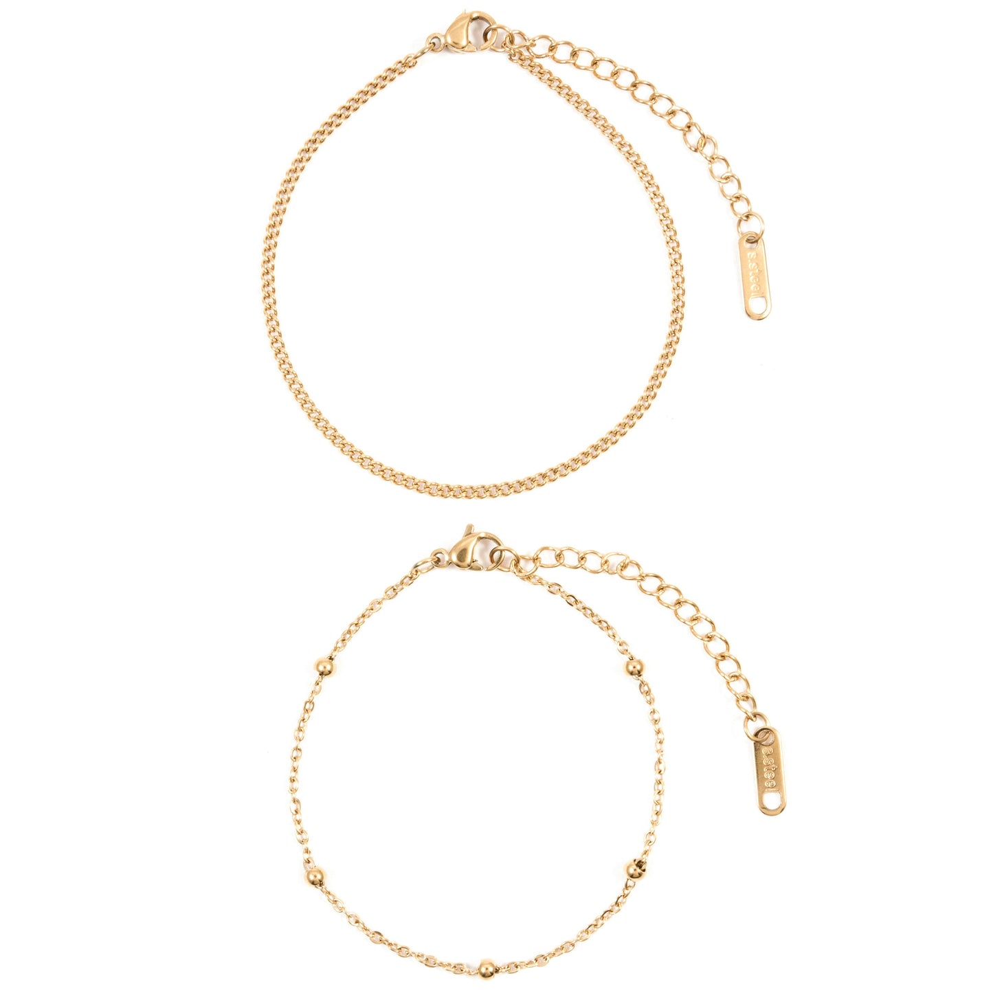 De Delicate Glow Armband-Set