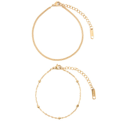 De Delicate Glow Armband-Set