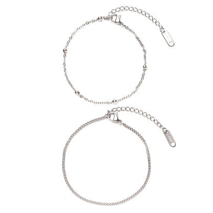 De Delicate Glow Armband-Set
