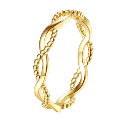 De Helix Twist Ring