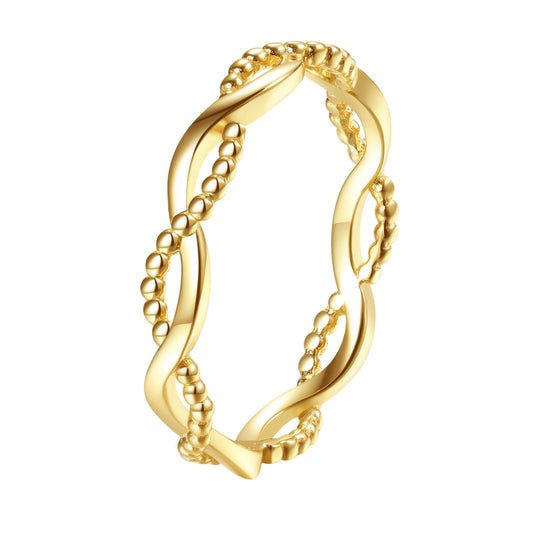 De Helix Twist Ring