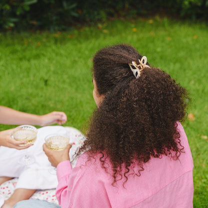 De Flutter Metal Vlinder Clip