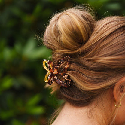 De Flutter Metal Vlinder Clip