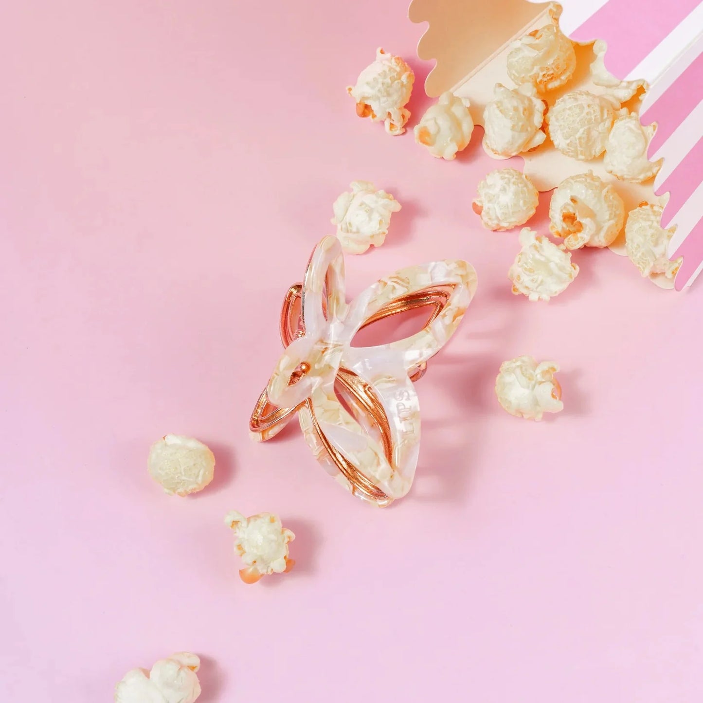 De Flutter Metal Vlinder Clip