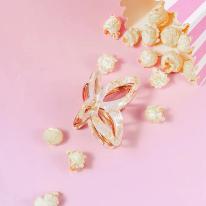 De Flutter Metal Vlinder Clip