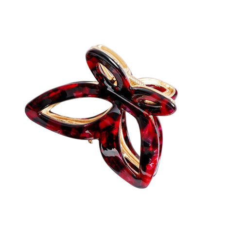 De Flutter Metal Vlinder Clip