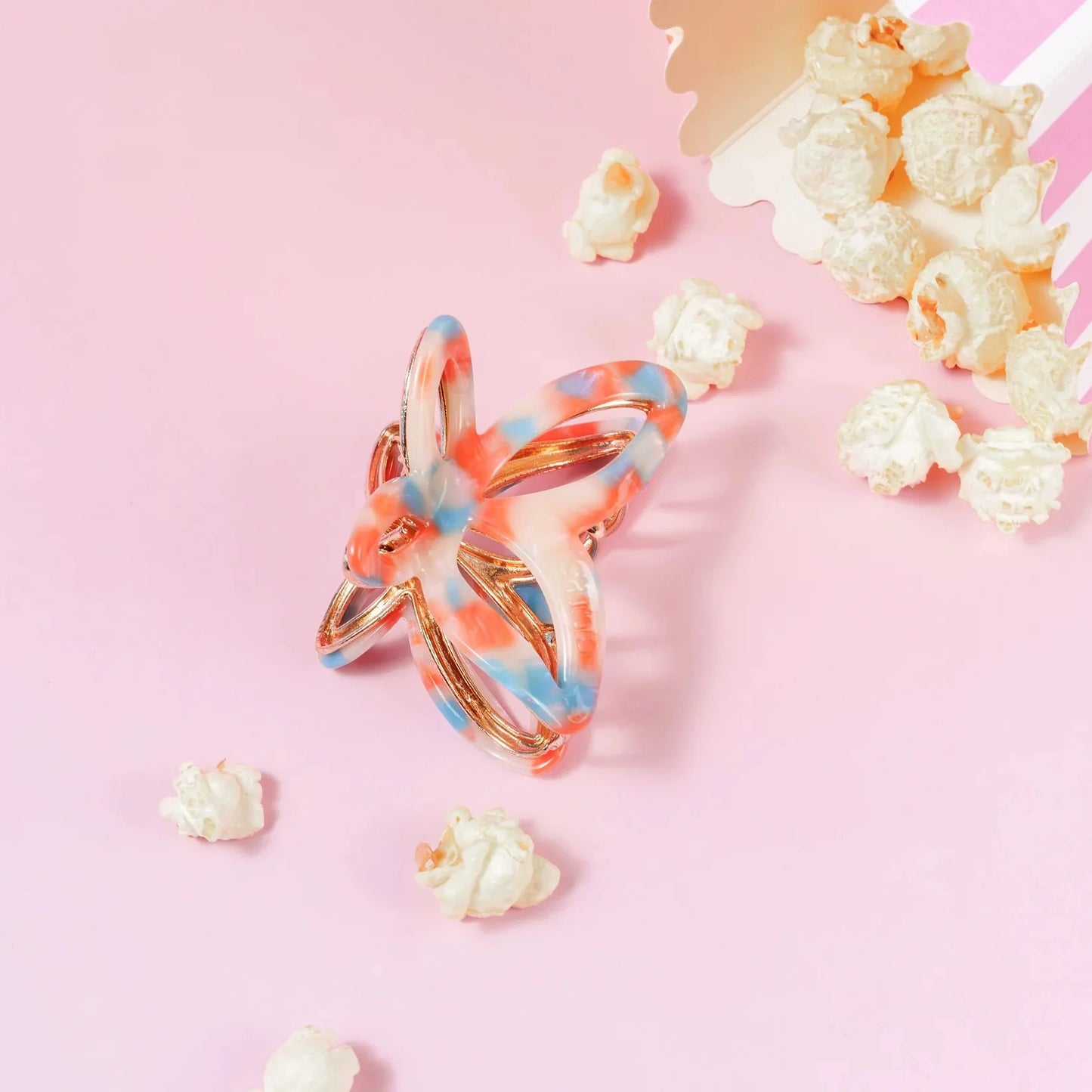 De Flutter Metal Vlinder Clip