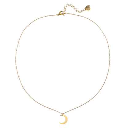 De Crescent Whisper Ketting
