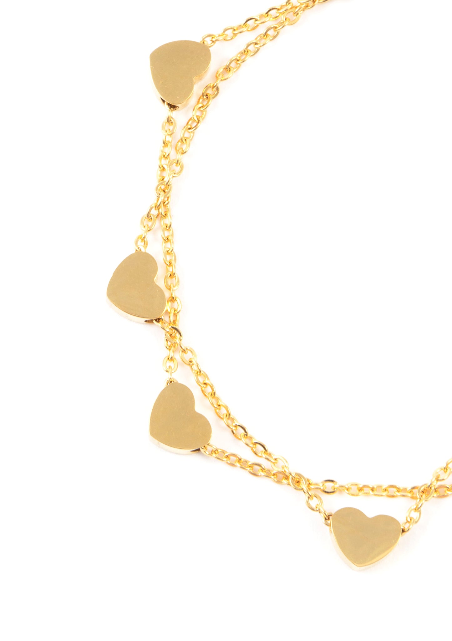 De Heart Whisper Armband