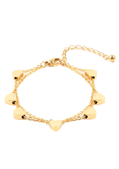 De Heart Whisper Armband