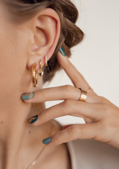 De Golden Circle Hoops