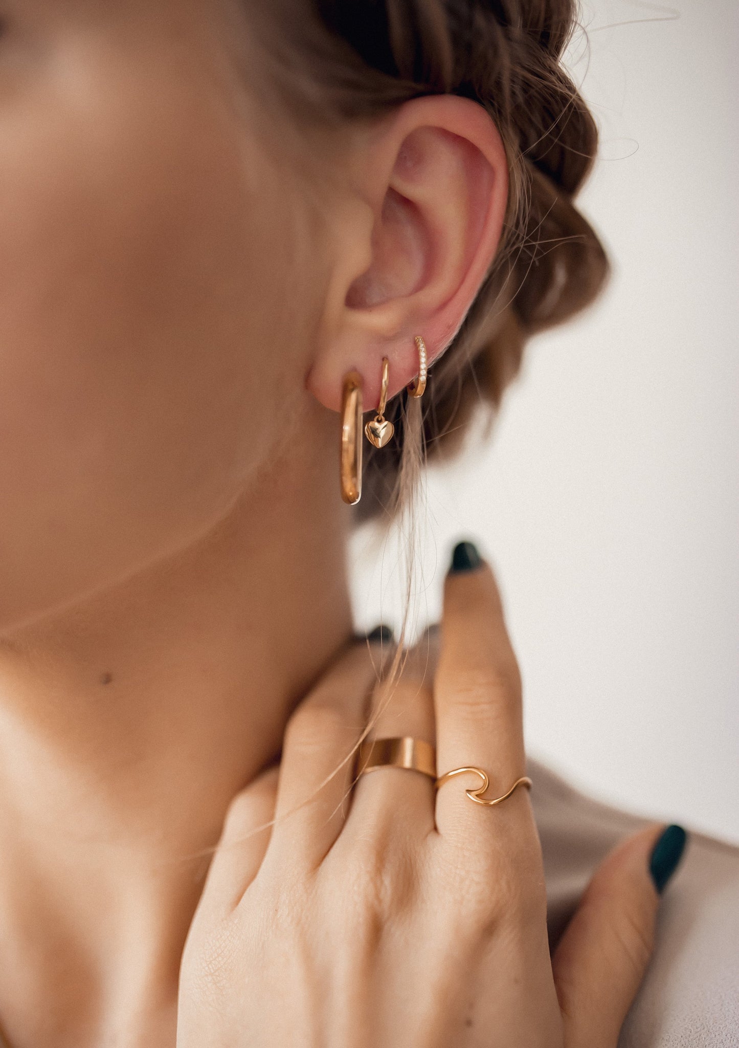 De Golden Circle Hoops