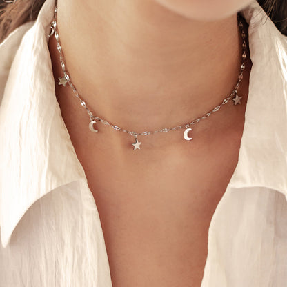 De Star-Moon Choker