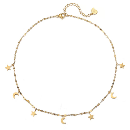 De Star-Moon Choker