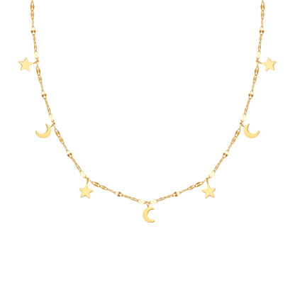 De Star-Moon Choker