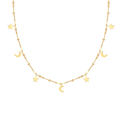 De Star-Moon Choker