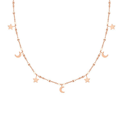De Star-Moon Choker