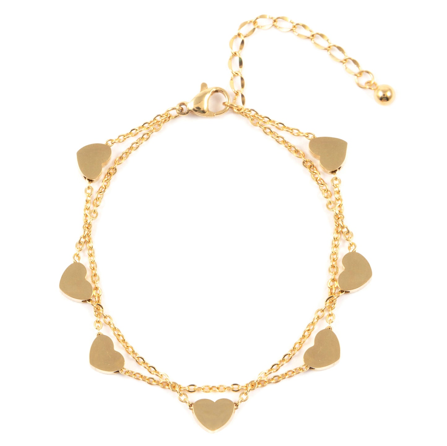 De Heart Whisper Armband
