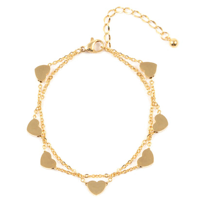 De Heart Whisper Armband