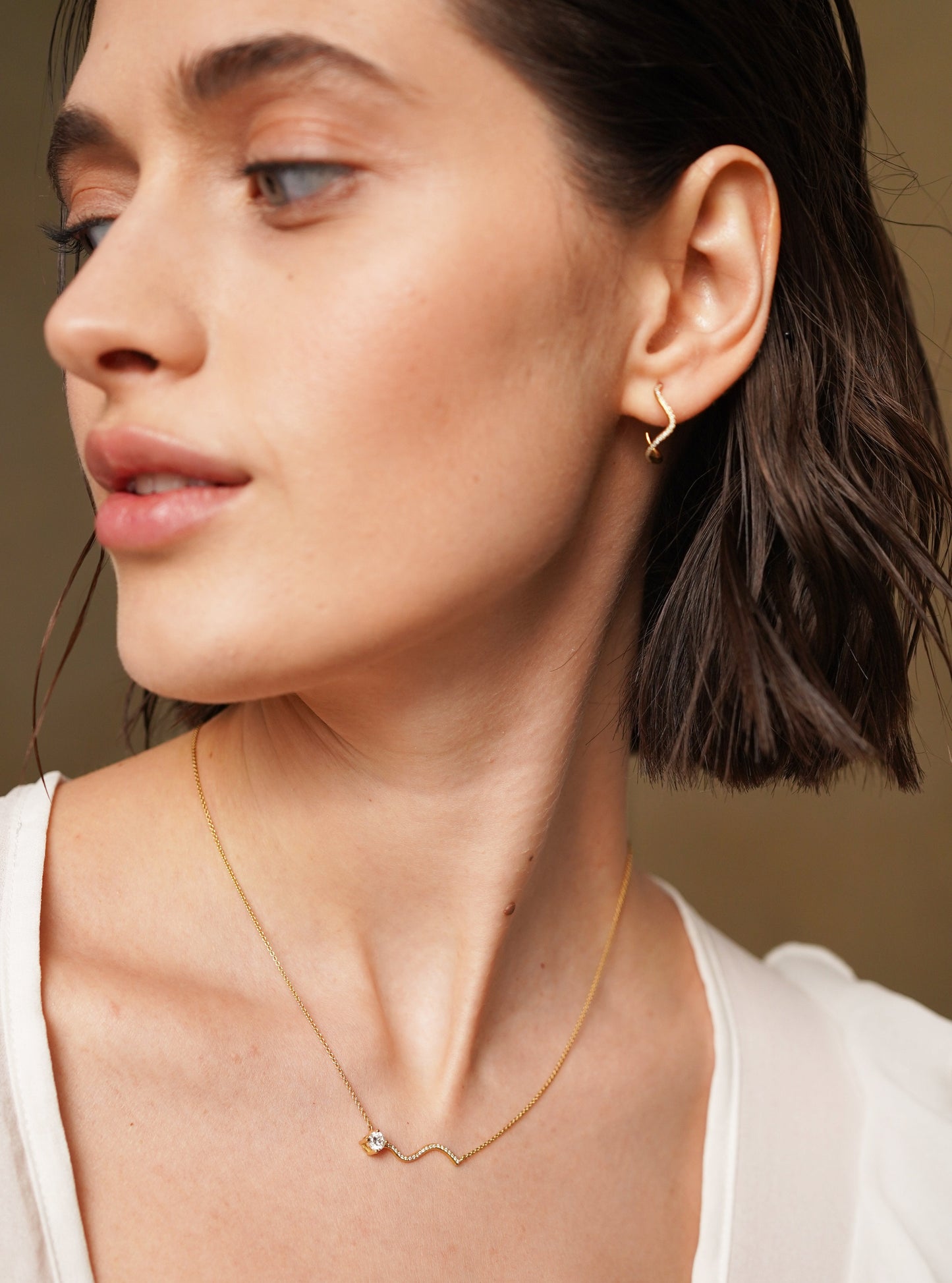 De Daimond Glow Oorbellen 2.0