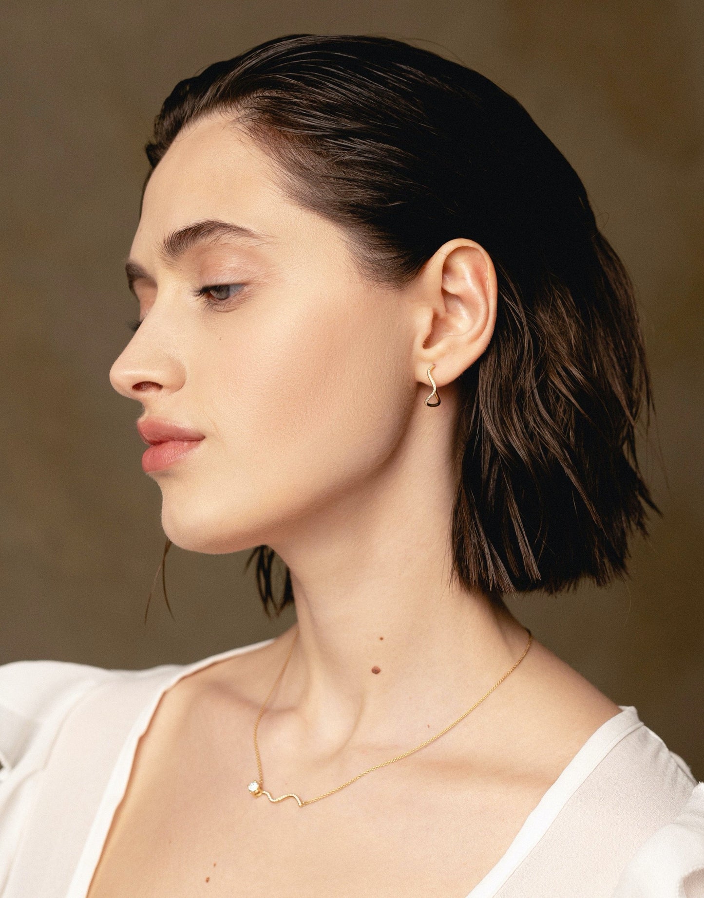 De Daimond Glow Oorbellen 2.0