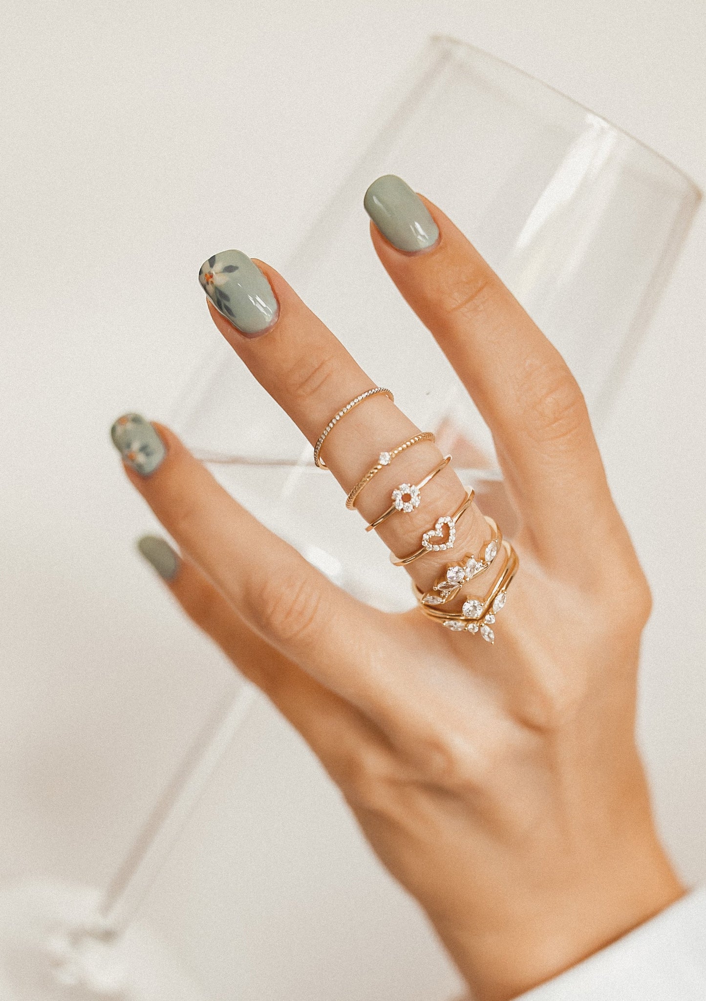 De Gem Trace Ring