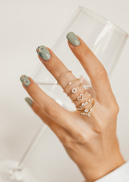 De Gem Trace Ring