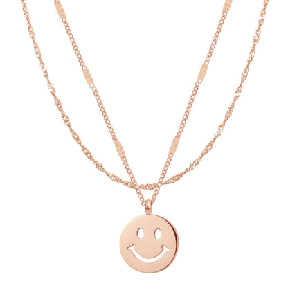 De Joy-Smiley Ketting Set