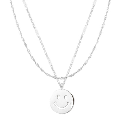 De Joy-Smiley Ketting Set