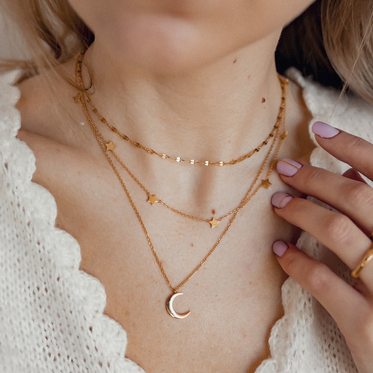 De Starlet Shine Ketting