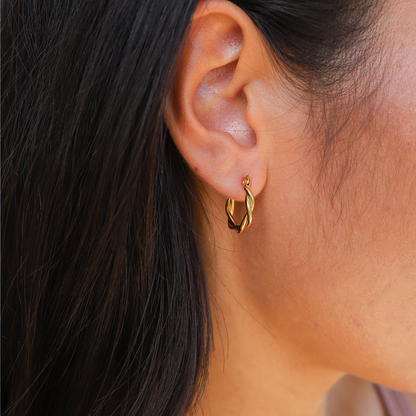 Twist Mini Hoops